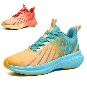 Chaussures de course légères et décontractées pour hommes, idéales pour l'été, les marathons en extérieur, les examens d'entrée au lycée et la marche sportive en automne - Product Image 2