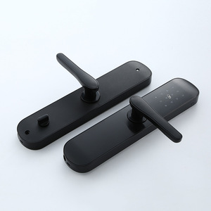 Wenxun Smart Door <b>Lock</b> S016F Fingerprint And Card Access For Apartments Hotels Rental Properties - Product Image 1