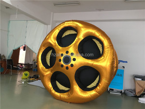 Clap gonflable personnalisé et modèle de bobine de film film pour la publicité - Product Image 5