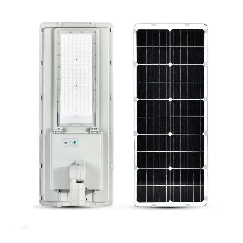 DT-050-300W all in one outdoor led solar street light sericuty light for commercial solar road lighting for walkway
