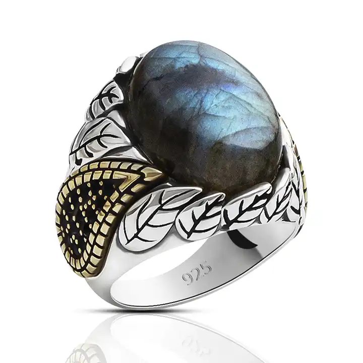 925 Silver Mens Sultan Ring with Shiny Micronized Stone and Onyx Pendant  Ottoman 925 Italian Silver Ring (10) : Buy Online at Best Price in KSA -  Souq is now Amazon.sa: Fashion