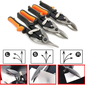 Set di cesoie per latta per aviazione per impieghi gravosi da 3 pezzi - Product Image 2