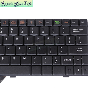 Original máy siêu âm xách tay chúng tôi Tiếng Anh bàn phím cho chison ebit 50 Bàn phím New Đen chúng tôi <span class=keywords><strong>QWERTY</strong></span> bố trí thay thế - Product Image 3