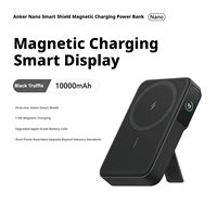 ANKER Batterie externe magnétique 10000mAh, batterie externe sans fil ATL A110Z