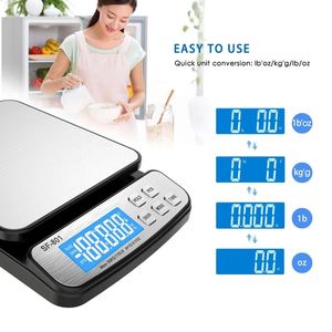 कॉम्पैक्ट पोस्टल शिपिंग मेल स्केल बड़ी क्षमता 25 किलो/50 किलो/30 किलो/40 किलो स्टील एब्स सामग्री प्रदर्शन प्रकार एलसीडी रोह प्रमाणपत्र - Product Image 6