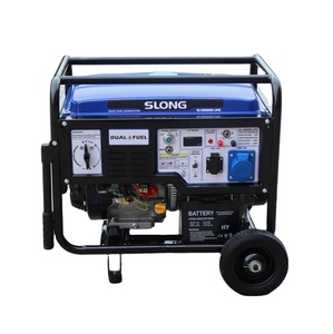 Generador silencioso tipo <span class=keywords><strong>Opem</strong></span> LPG NG 6kw 7kw 8kw para uso doméstico - Product Image 4