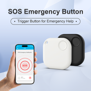 เทคโนโลยี BLE 5.0 IoT MQTT Beacon IBeacon Eddystone ปุ่ม SOS รุ่น K11 - Product Image 2