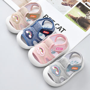 รองเท้าแตะเด็กชายเด็กหญิงรองเท้าผ้าใบสำหรับฤดูร้อนกันลื่นน้ำหนักเบารองเท้าลุยน้ำชายน้ำเด็กหัดเดินครั้งแรกสำหรับเด็กวัยหัดเดิน - Product Image 6