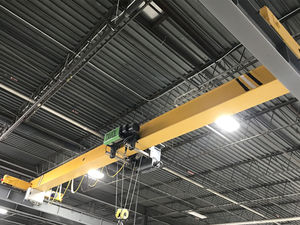 Grúa de viga única para trabajo en fábrica, modelo LDE, 3 toneladas, 5 toneladas, 10 toneladas, diseño europeo - Product Image 5