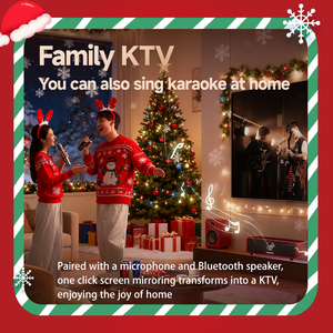 Chuyên Nghiệp Retro Bằng Gỗ Cho Karaoke Loa Loa Siêu Trầm Không Dây Microphone Điều Khiển Bằng Giọng Nói Cho Nhà Hát Điều Khiển Từ Xa - Product Image 4