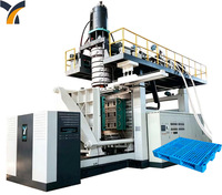 Máquina de Moldeo por Extrusión y Soplado Totalmente Automática con Estructura de Alta Rigidez para Operación Continua a Largo Plazo para Palés de Plástico