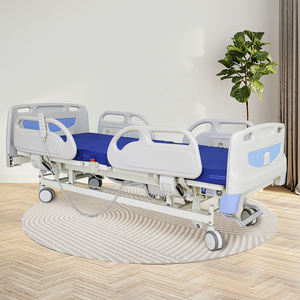 Хорошее качество, одноразовая медицинская простыня, регулируемая кровать с поддоном, больничная койка Кении - Product Image 2