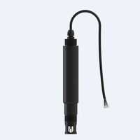 Sensor de Calidad del Agua en Línea Yuangan YG-CTS/30, 4-20mA, Rs485, Modbus, Conductividad Digital (0-1000 S/cm), TDS (0-100 G/L), pH 5.0-9.0