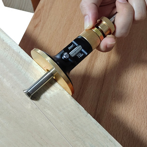 เครื่องมือเขียนแบบงานไม้ยุโรป รุ่น European Scriber ขนาด 0.2 มม. ปรับละเอียดได้ ใบมีดโลหะผสมแข็ง สำหรับเขียนเส้นขนาน - Product Image 6