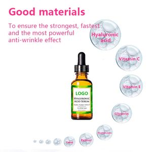 Ampoule de sérum jetable à l'acide hyaluronique à petite molécule, essence hydratante, hydratation intense, améliore la <span class=keywords><strong>peau</strong></span> - Product Image 4