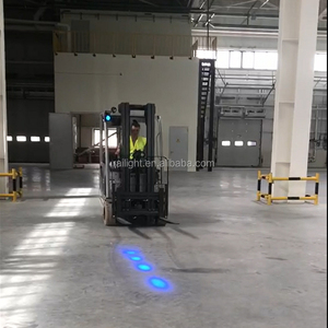 New 12W 10-110v Blue or <b>Red</b> <b>Led</b> Mobile Flashing Spotlight Pedestrian <b>Light</b> Strobe <b>Light</b> Strobe <b>Light</b> - Product Image 2