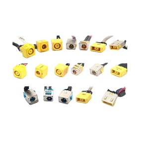 惠普810 820 830 840 850 860 G1 G2 G3 G4 G5 G6 G7 G8 G9笔记本电脑电源插孔，带电缆840 G5 DC插孔 - Product Image 1