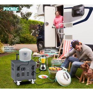 Estación de Energía Todo en Uno de 3000W/5000W, Generador Solar Portátil con Batería <span class=keywords><strong>ESS</strong></span> de 5kwh Lifepo4 para Almacenamiento de Energía en el Hogar - Product Image 6