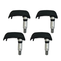 Système de surveillance d'alarme sans fil à 2 roues pour moto et vélo, écran LCD, capteur de pression des pneus TPMS