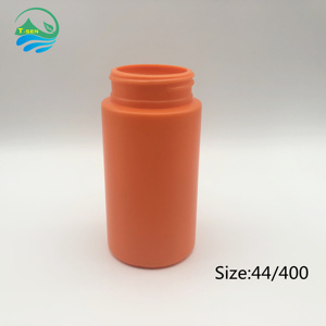 大容量ポータブルオレンジビタミン薬箱薬空カプセルボトル薬瓶 - Product Image 6