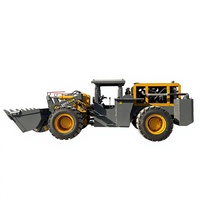 Nouvelle conception conforme aux normes CE et EPA, moteur puissant, opérations minières et dans les carrières, chargeuse sur pneus de 2 tonnes
