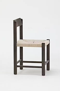 Sillón de <span class=keywords><strong>diseño</strong></span> vintage Cuerda de papel de roble antiguo Sillas casuales cómodas Sillones modernos de lujo - Product Image 2