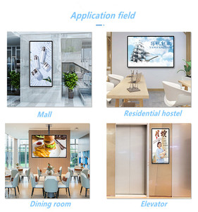 32-Inch Wall-Mounted <strong>LCD</strong> Advertising Screen Android Digital Signage <strong>Display</strong> for Video Video Wall <strong>Media</strong> Subway Use - Product Image 5