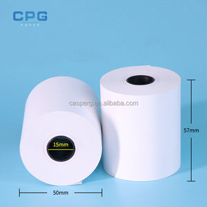 Thermal Paper Rolls 57x30mm 4x6 inches Custom Wholesale Direct Thermal Barcode Label Paper for Package Mailing - Product Image 2