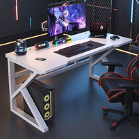 Tables de jeu pour deux personnes en gros de l'usine Youtai, table de jeu moderne et simple, ensemble de table et de chaise combinés, table d'e-sport