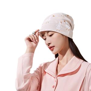 Ensemble de chapeaux parent-enfant en coton double couche, chaud et coupe-vent, pour femme et bébé, collection Octobre - Product Image 5