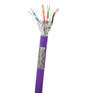 Câble Ethernet blindé SFTP Cat 7 intérieur 305 m pour appareils de streaming et vidéosurveillance (500 m) - Product Image 1