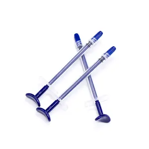 Cheap price and high quality blue medical syringe disposable dental 1ml pp plastic syringe