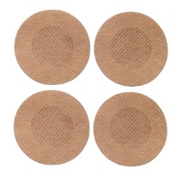 Coussinets en tissu non tissé anti-transpiration Sport Patch mammaire pour hommes jetable Invisible Anti-frottement Patch mamelon couverture bande