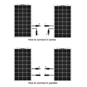Panel Solar Monocristalino Flexible de 520-535W, 21% de Eficiencia, Marca YUNENG, Venta Directa de Fábrica para Embarcaciones - Product Image 6