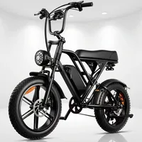Vélo électrique à gros pneus OBX G60 1000W 48V 20Ah pour les vendeurs sur les plateformes en ligne, stock disponible en entrepôt américain