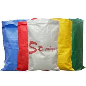 Mercato del camerone di plastica polipropilene grano mais mais riso sacchetto di imballaggio PP tessuto sacchetto, sacco - Product Image 5