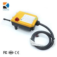 Télécommande étanche à fonctionnement Simple pour grue hydraulique F21-18S