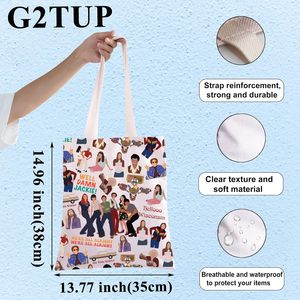 <span class=keywords><strong>Eric</strong></span> foran Tote Bag <span class=keywords><strong>Eric</strong></span> Donna Hyde JACKIE kelso FEZ FEZ ของขวัญที่ดีเจ้ากรรม JACKIE กระเป๋าสะพายไหล่ JACKIE & kelso merch - Product Image 4