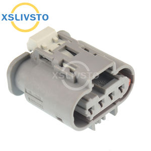 Conector Automotriz Gris <span class=keywords><strong>de</strong></span> 4 Polos DJ7046WB-1.2-21 - Product Image 3