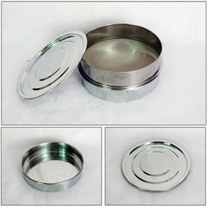 High Quality Laboratory Analysis Testing Sieve Lab Test Sieve <strong>Stainless</strong> <strong>Steel</strong> Multi Deck Impurity Removal <strong>Vibrating</strong> Sieve Shaker - Product Image 2