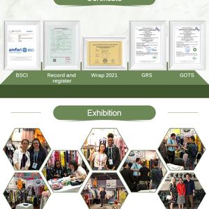 Personnalisez le blazer tendance pour femmes à rayures en lin Blazer surdimensionné pour femmes - Product Image 4