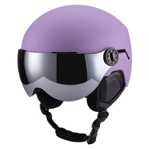 CE EN1077 OEM In Mold <span class=keywords><strong>Casco</strong></span> de protección para la cabeza de invierno Esquí Snowboard <span class=keywords><strong>Casco</strong></span> para adultos con gafas - Product Image 1