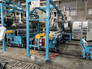 PP Hollow Honeycomb Bubble Plane Maquinaria Polipropileno Plástico Honeycomb Panel que hace la máquina - Product Image 3