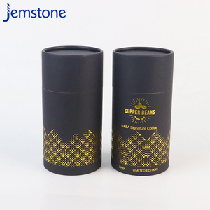 Customized Design Processing Cardboard Cylinder Paper Jar Packaging <b>Round</b> <b>Box</b> Paper Tube - Product Image 2
