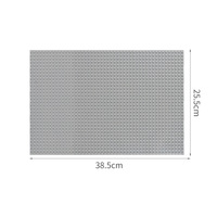 Plaque de base à angle droit à matrice de points 32*48 compatible avec les blocs de construction à petites particules, jouets éducatifs DIY pour enfants