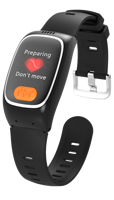 Reloj Inteligente 4G para la Salud de Personas Mayores, Contador de Pasos, Frecuencia Cardíaca, Presión Arterial, Monitor de Temperatura, GPS, Alarma SOS, Reloj con Llamadas