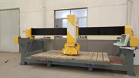Machine de découpe de scie à pont CNC 5 axes pour comptoir de cuisine en pierre de marbre granit