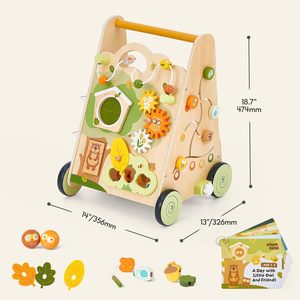 Premium Quality Baby Walking Trainer Baby <strong>Walker</strong> Wheels Manufacturers Baby <strong>Push</strong> <strong>Along</strong> <strong>Walker</strong> for Tall Babies - Product Image 3