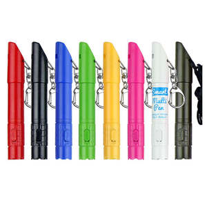 3 1 <b>Pen</b> Whistle Flashlight Wholesale Plastic Survival <b>Torch</b> <b>Pen</b> Keychain Promotional Gifts Custom Logo Printed China - Product Image 2