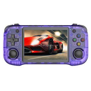 R46H Consola de juegos portátil con pantalla de 4,2 pulgadas con sistema Linux de 64GB y 15000 juegos Reproductor de <span class=keywords><strong>video</strong></span> clásico <span class=keywords><strong>retro</strong></span> Comunicación Wi-Fi - Product Image 1